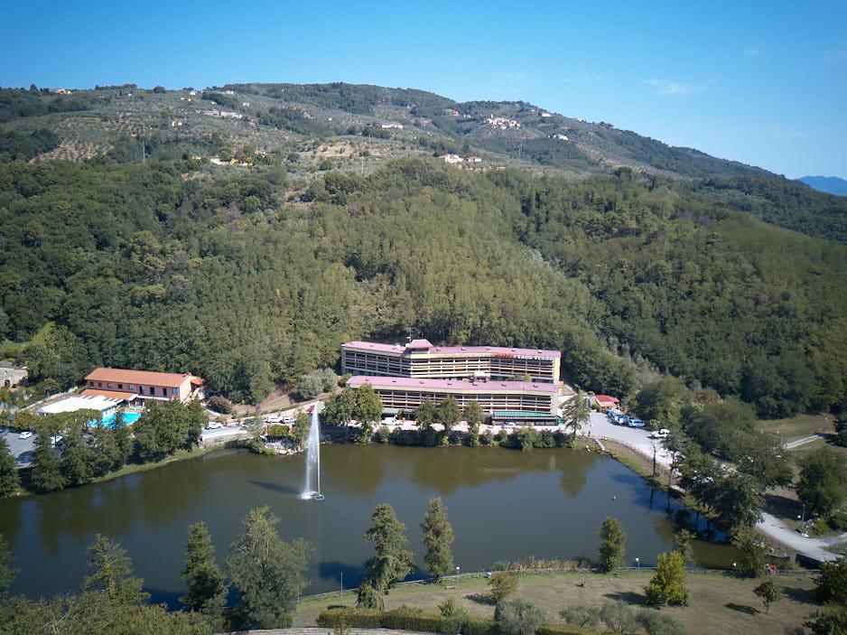 Hotel Lago Verde Serravalle Pistoiese Екстер'єр фото